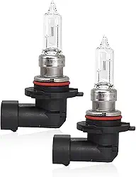 HB3/9005 Lâmpada Automotiva 12V 60W – Homologada, 6000 K Branca, Plug & Play – Lâmpadas HB3 com múltiplos sistemas de refrigeração para maior durabilidade, 2 unidades