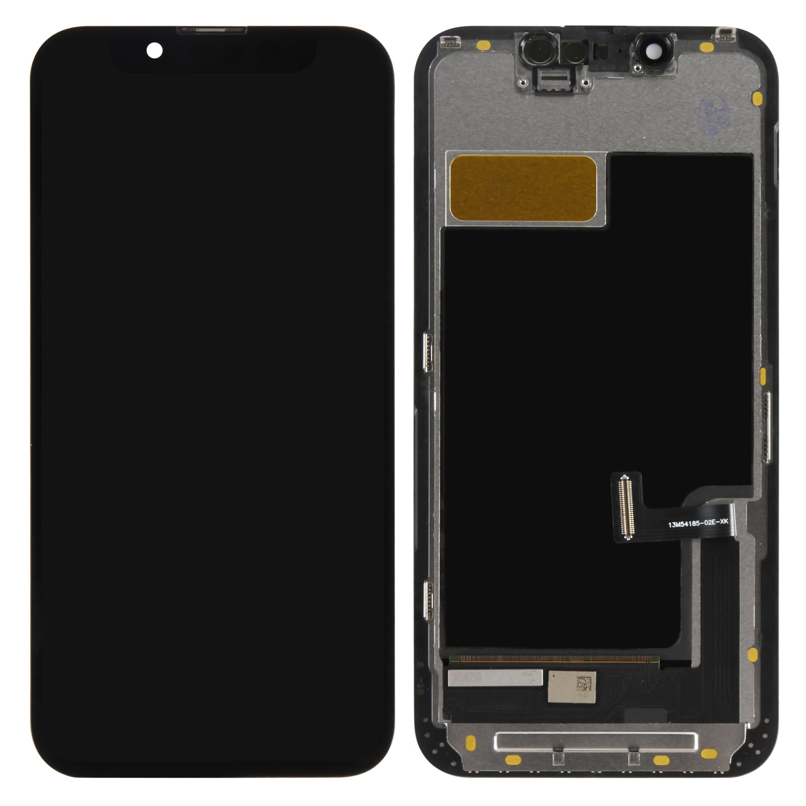 Amazon.co.jp: OLED 液晶パネル For iPhone 13 Mini 画面交換修理用