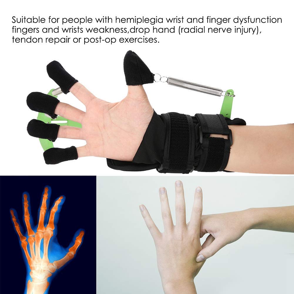 Adjustable Finger Wrist Orthotics, Attestation Hand Wrist
