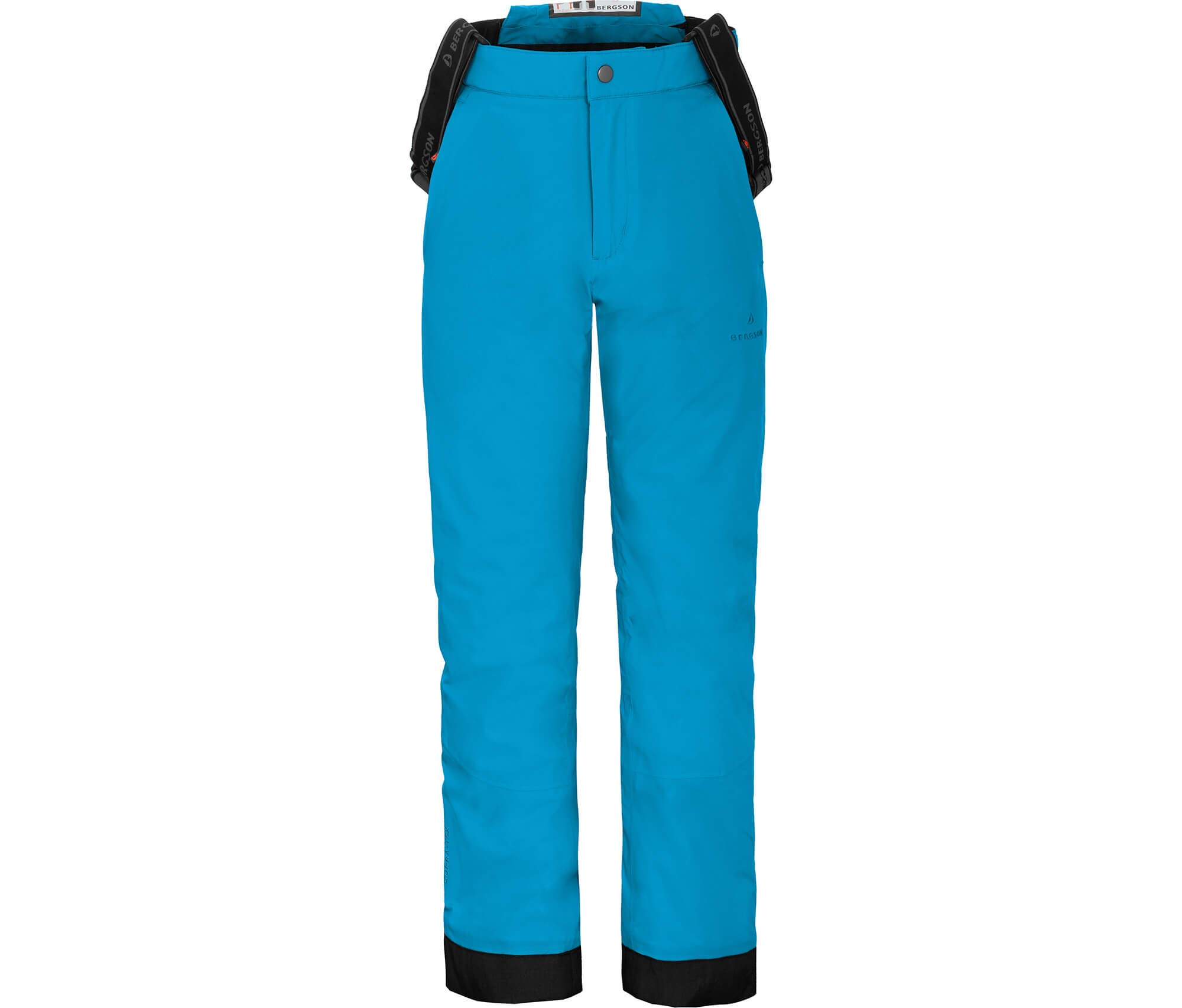 Bergson Pelly | Kinder Skihose, wattiert, 20000 mm Wassersäule - bielastisch, wasserdicht, Winddicht, atmungsaktiv, PFC-frei, Wassersäule: 20000 mm, Atmungsaktivität: 20000 g/qm/24Std