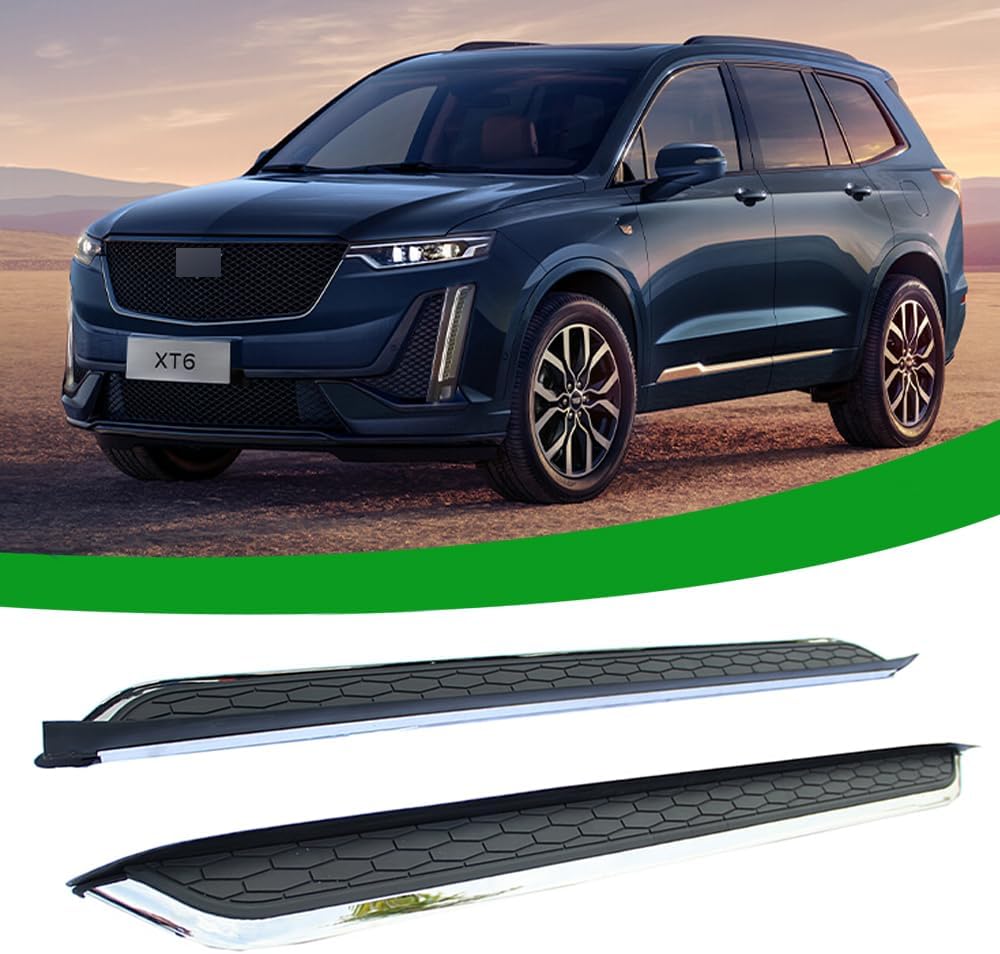 PARQUS Side Steps Running Boards Pedal Nerf Bar Fits for