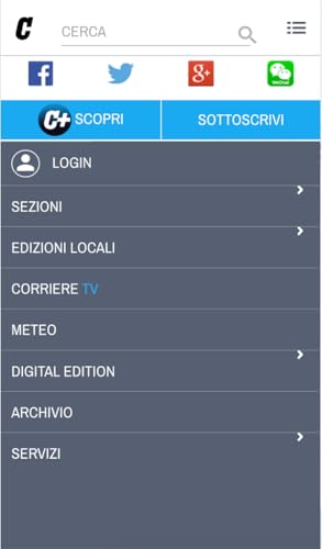 Corriere - corriere.it - Italy News