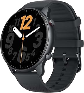 Smartwatches GTR 2 Version Smartwatch Alexa Built-in Ultra-Long Battery Life Smart Watch for Android iOS Phone (Color : Thunder Black, Size : GTR 2 New Version)