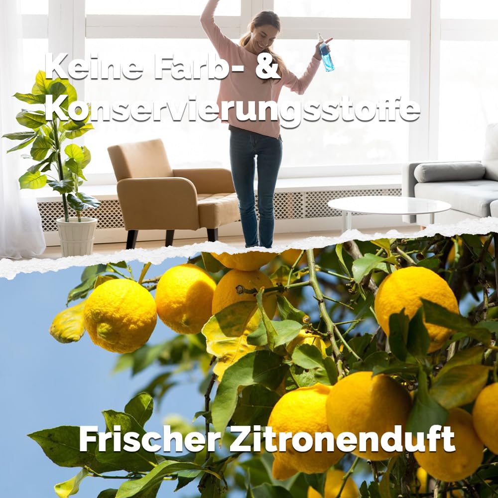 Der EM-Reiniger - probiotischer Allzweckreiniger mit Citrus Duft - 100% biologisch abbaubar, vegan und tierversuchsfrei (5 Liter)