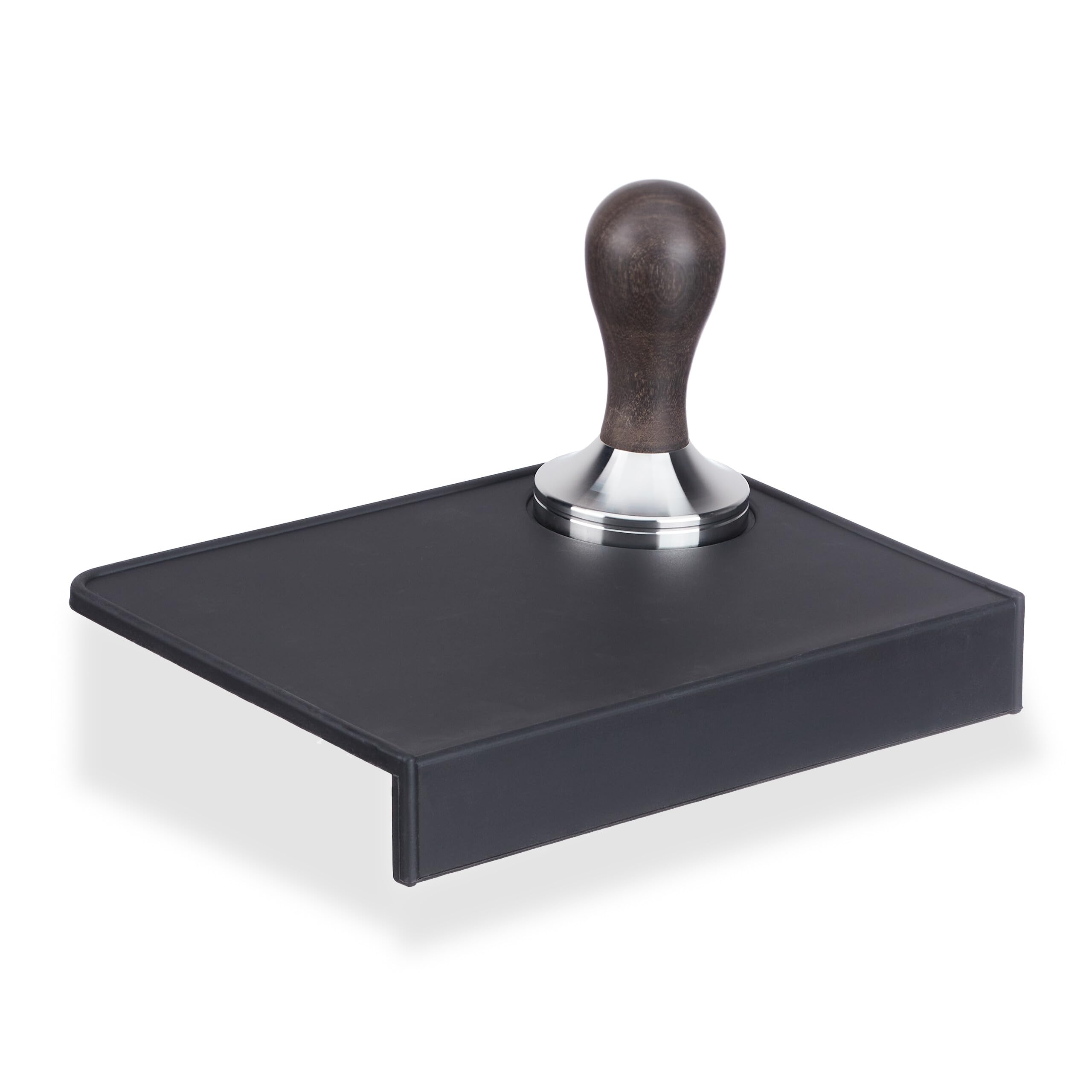 Tapis De Tamping Pour Machine à Café - Silicone Antidérapant - Protection Surface Et Porte-filtre
