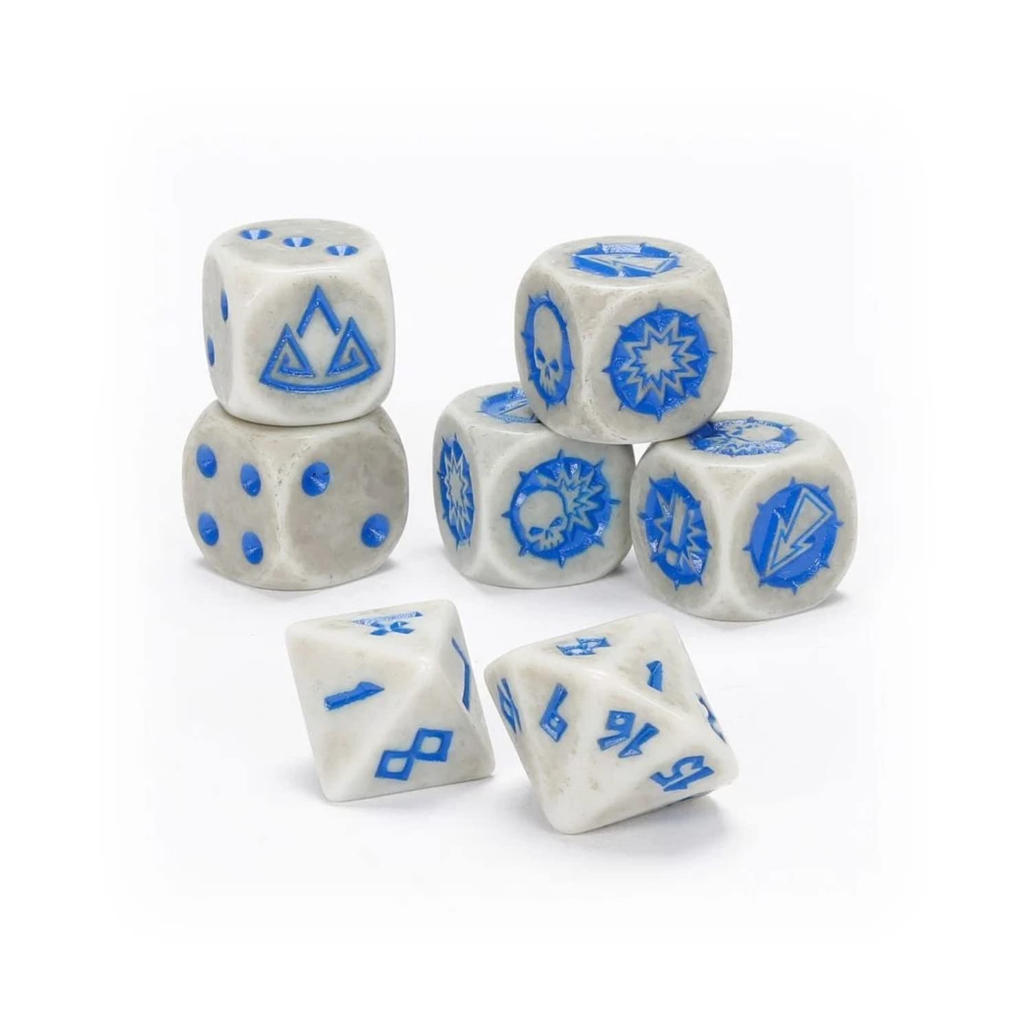 Games Workshop Blood Bowl - Seconde Saison : Dwarf Team Dice Set