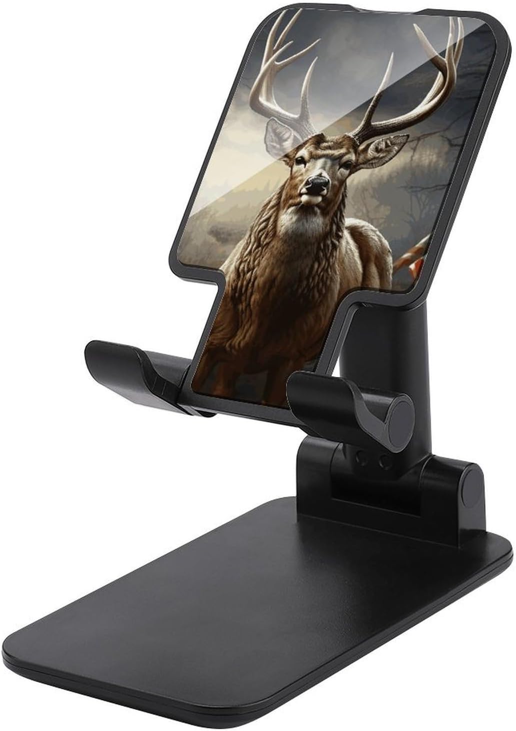 Deer Hunting Season Foldable Phone Holder, Suitable for All Smartphones, Freeing Your Hands.