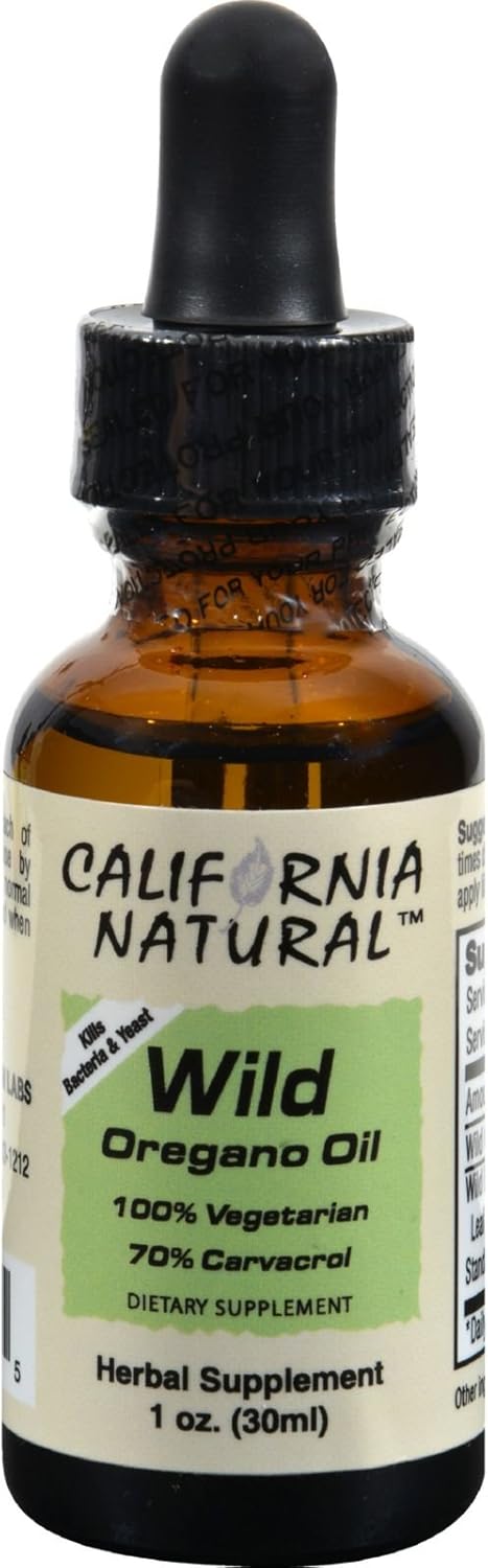 California Natural Wild Oregano Oil - 1 fl oz3