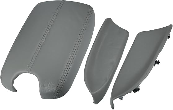 1 Set Car Center Console Cover Front Door Panels Armrest Replacement for Honda Accord 2008 2009 2010 2011 2012 Light Grey Replace Parts