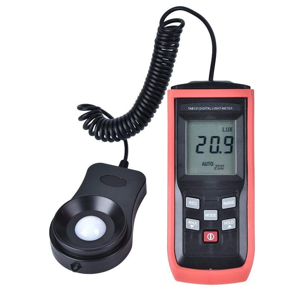 Medidor de luz digital de mano XMING con pantalla LCD de alta precision