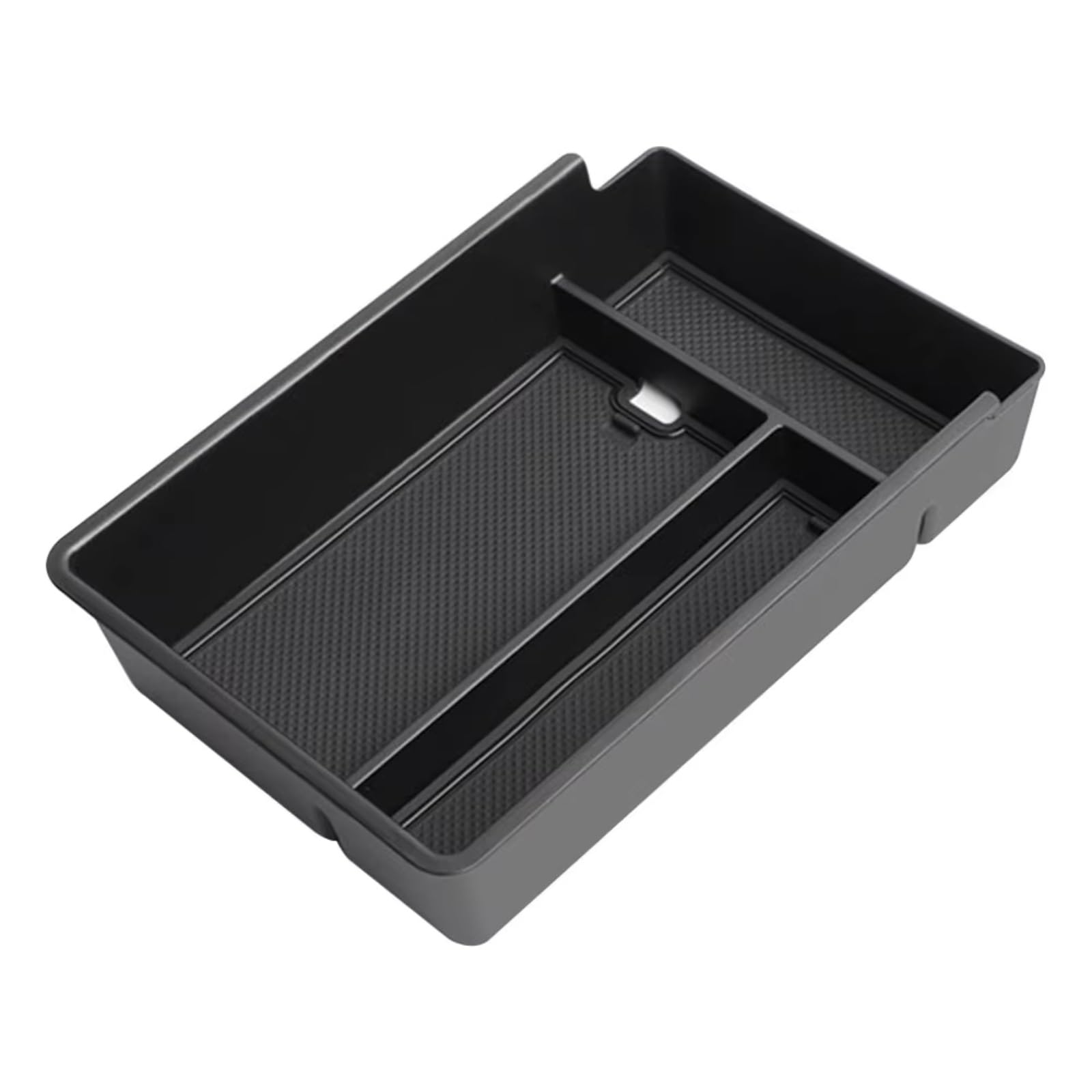 CAQRBCX Car Armrest Divider Tray Compatible With Xiaopeng For G6 1 Pcs Armrest Storage Box Car Central Control Organizer Container Stowing Tiding ABS Interior Tray