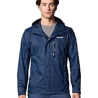 Columbia Pouring Adventure 3 Jacket, Giacca antipioggia impermeabile Uomo