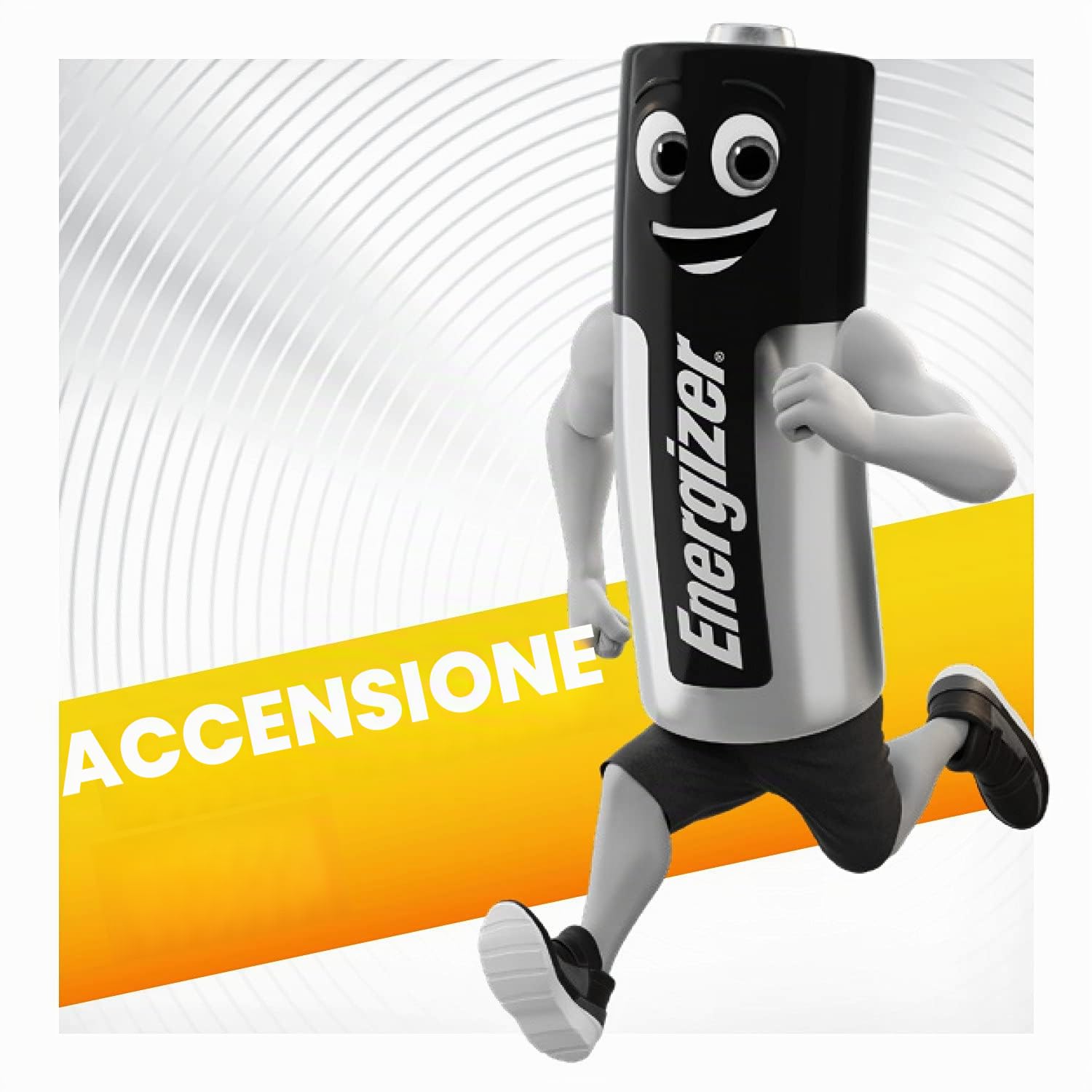 Energizer Alkaline Power - Pile AAA (Confezione da 32) Batterie Alcaline 1,5V - potenza di lunga durata - 100% imballaggio riciclabile privo di plastica - 7 anni di conservazione [Esclusiva Amazon]