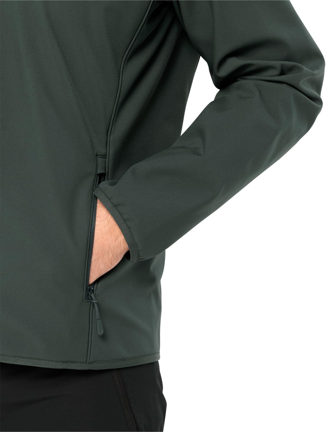 Jack Wolfskin Bornberg męska kurtka softshell z kapturem M