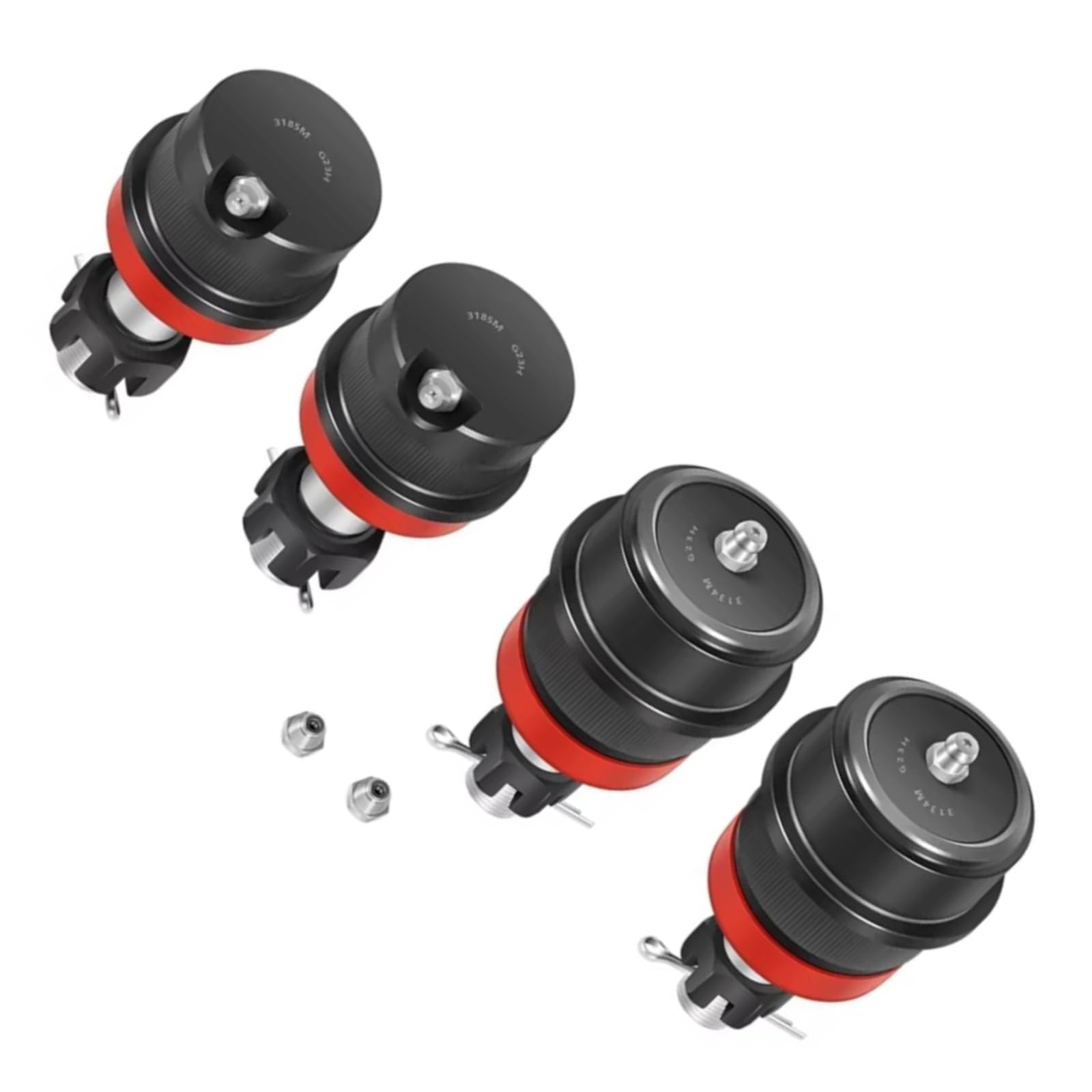 Compatible Avec Jeep Pour Wrangler 2007 – 2018 Kit De Suspension Rotule 10626 Pièces Rechange Automobiles Rotule triangle