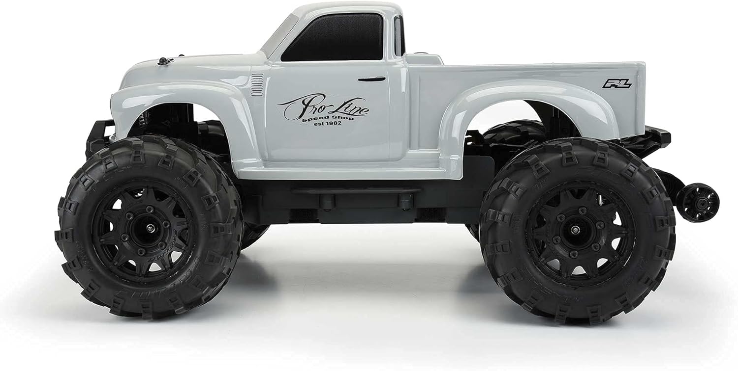 Pro-line Racing 1/10 Early 50's Chevy Tough-Color Gray Body: Stampede & Granite, PRO325514 : Toys & Games