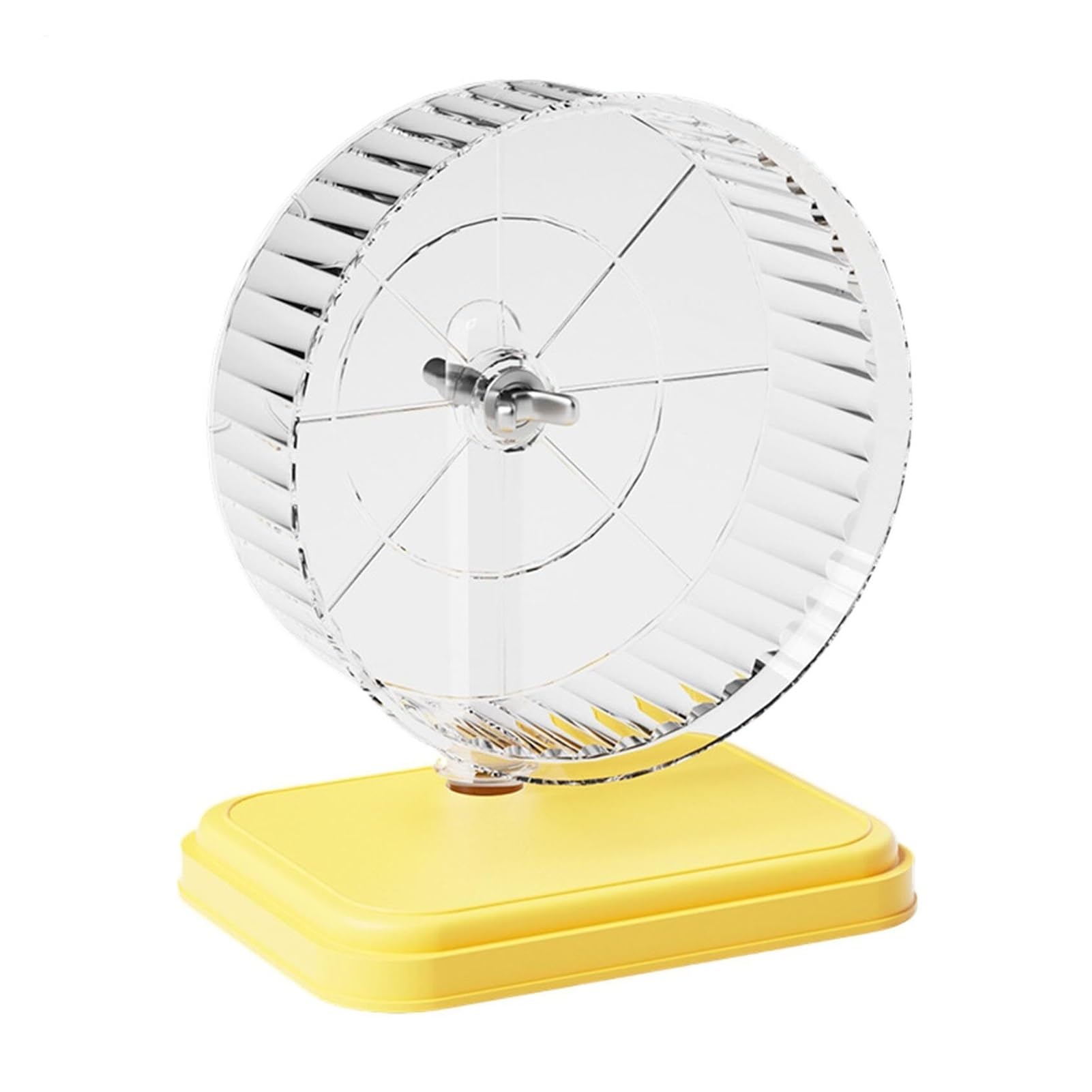 Ruota silenziosa for criceti: ​​Funzionamento Silenzioso, Design con Cuscinetti Lisci for criceti e Piccoli Animali Domestici