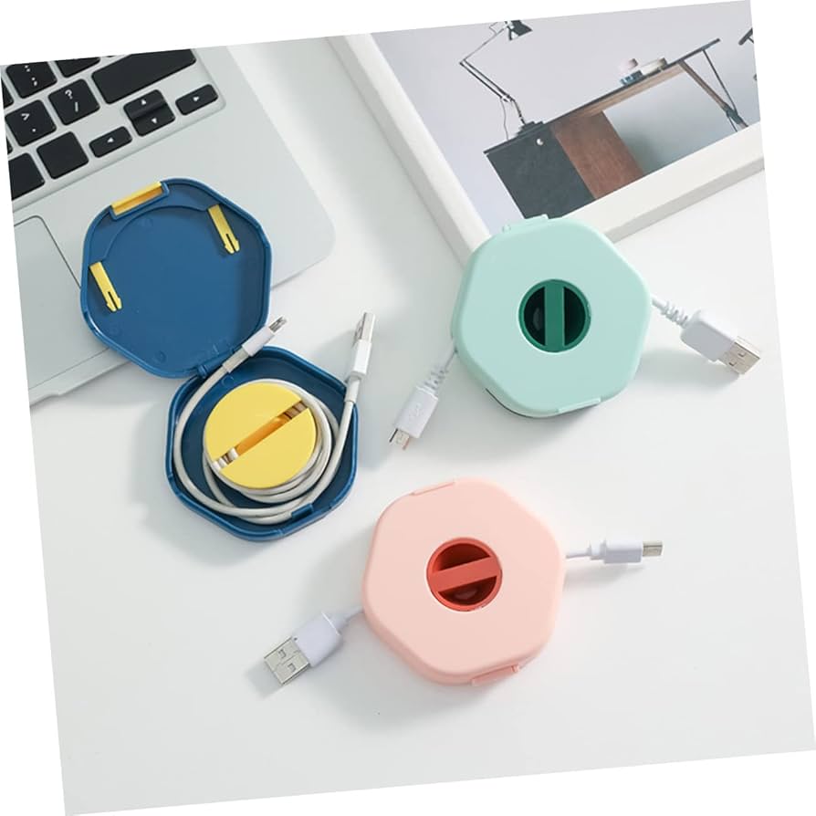 Amazon.co.jp: 16 個 データ ケーブル 収納 ボックス 充電