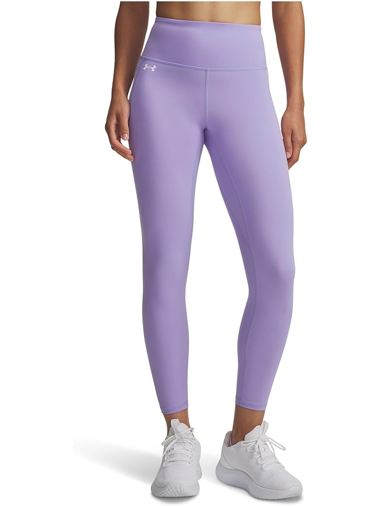 White Under Armour Motion Ankle Leggings