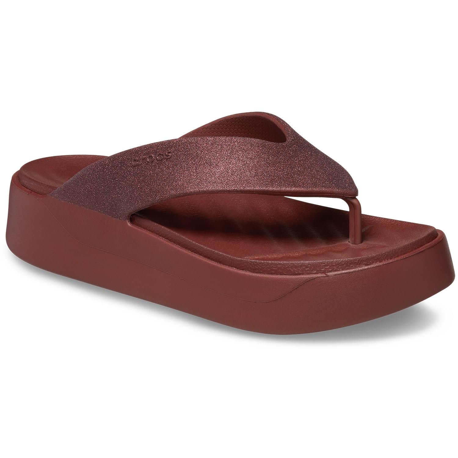 Crocs Crocband Flip W, Womens Flip-Flop Navy, 34/35 EU