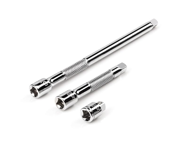 Conjunto de extensões para soquete de 6,35 mm (1/4 pol.) TEKTON SHA90008, 3 peças