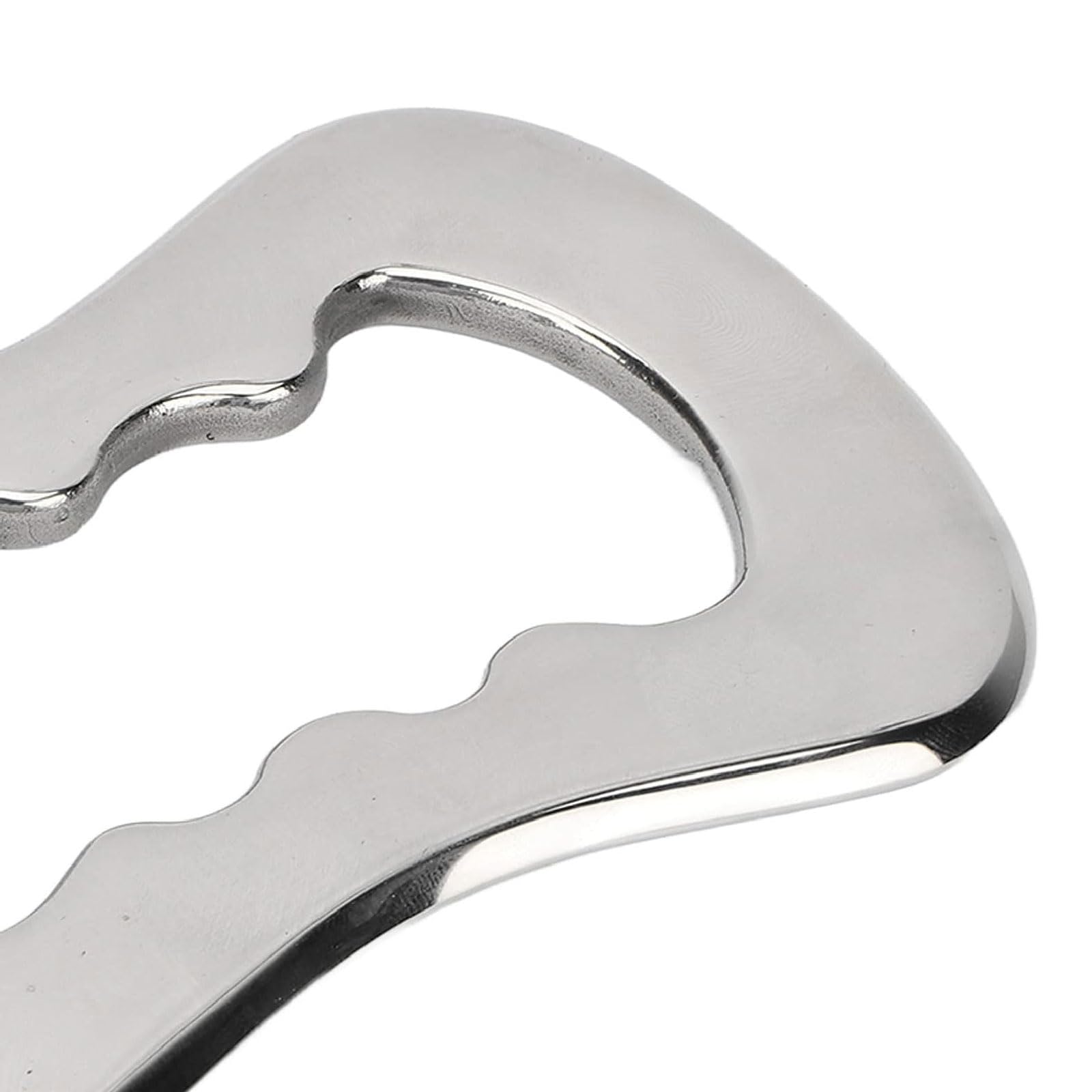 Junta Gua Sha Tabla Guasha de acero inoxidable para masaje corporal Guasha con bolsa, herramienta de masaje SPA para aliviar el dolor de fatiga, reducir las arrugas y la hinchazón Herramientas Gua Sha