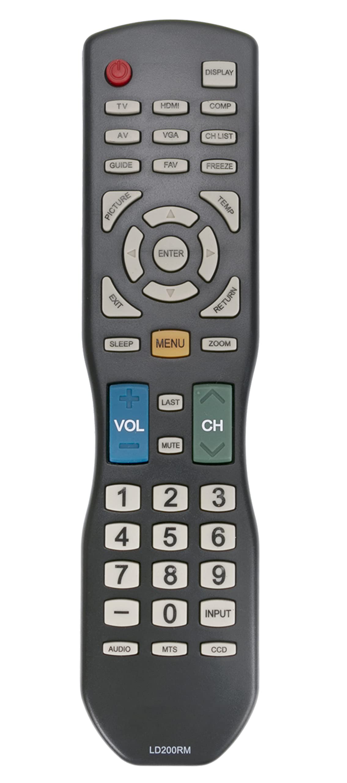 LD200RM LD220RM Remote Controller Replacement for Apex LCD LED TV LD4088RM JE3708 LD 3249 LD3288 LD4077 LD4088 LE4012 LE4612 LE3242 LD4088 LE5043