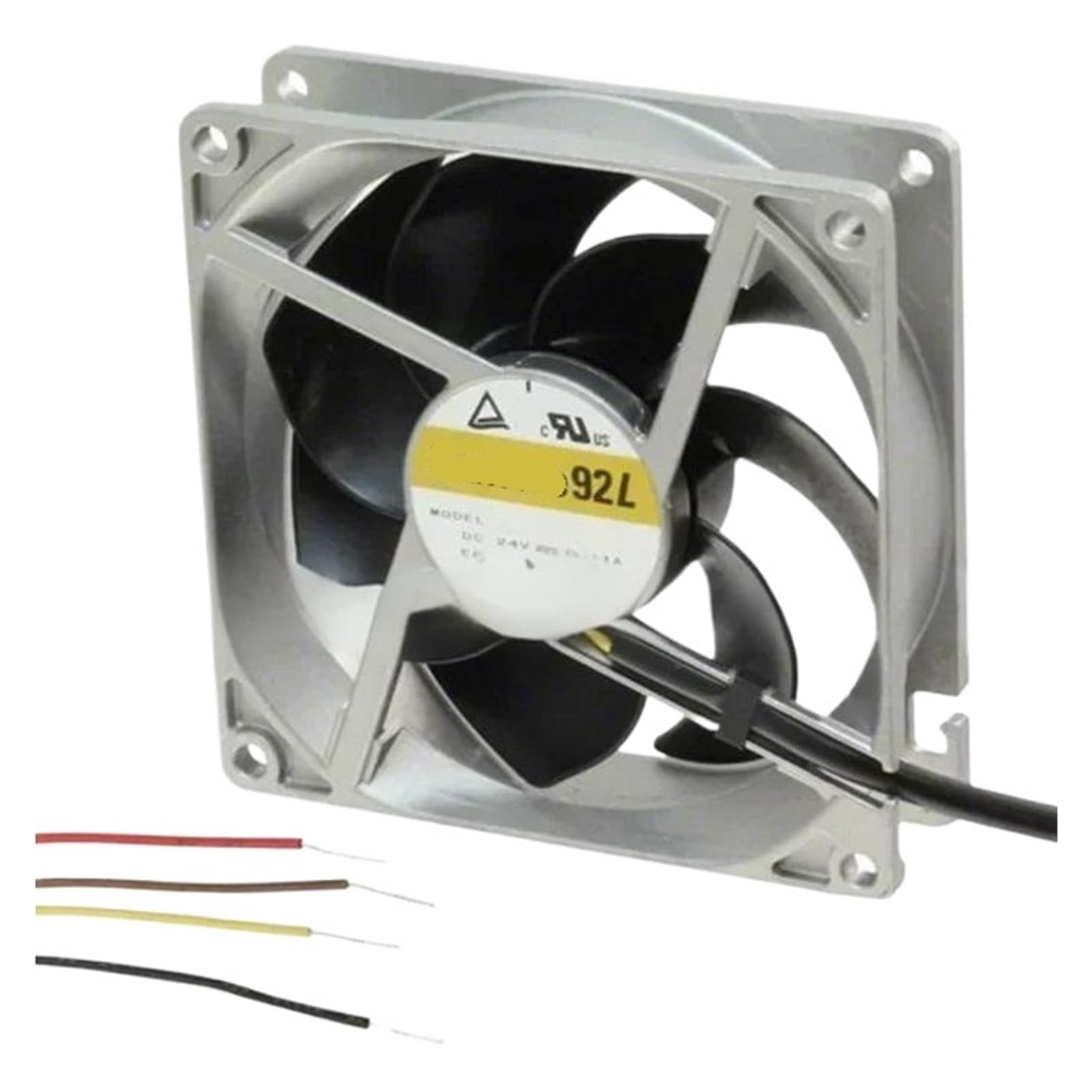 ZBWZXBDJ 9LG0912P4J001 12VDC FAN 92X92X25mm 5.04W 4wire 5000RPM