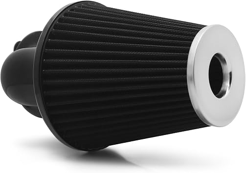 For harley air cleaner filter sportster street road glide king for harley davidson motorcycle air intake (Nake style -Black, A-For Sportster XL models)
