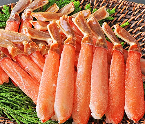 はせがわ食品 刺身用 生 ズワイガニポーション 500g の商品画像 1