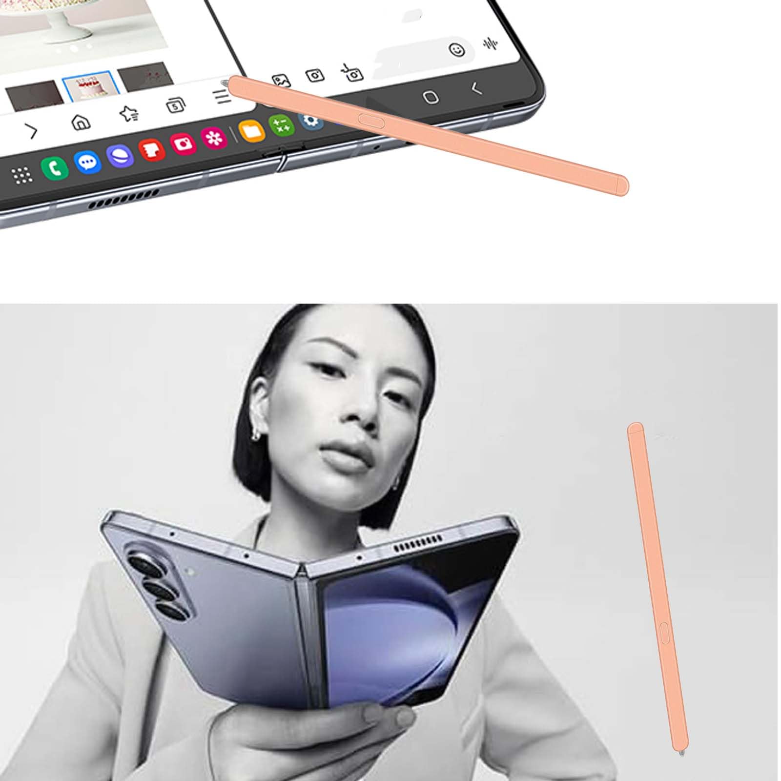 Amazon.com: Z Fold 5/6 S Pen Fold Edition for Samsung Galaxy Z