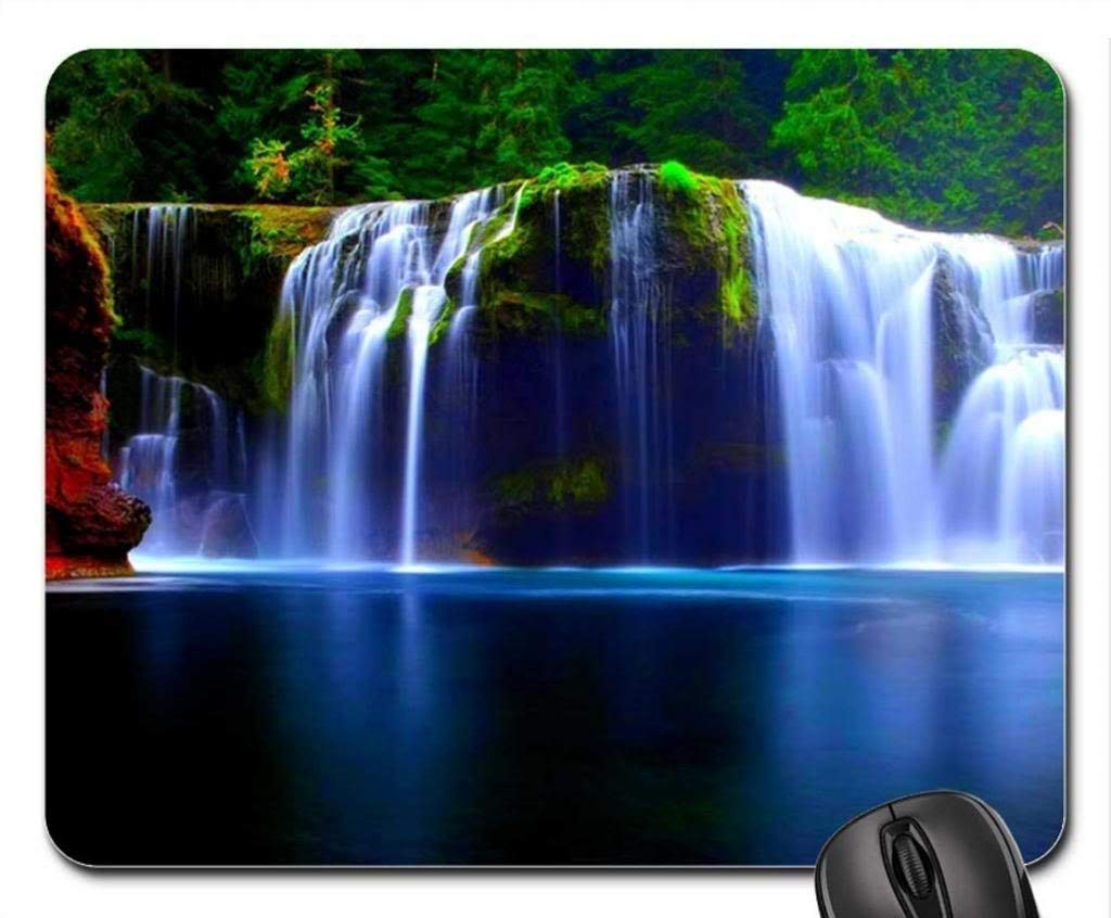 Mouse Pads,bluefall Mouse Pad, Mousepad (Waterfalls Mouse Pad)