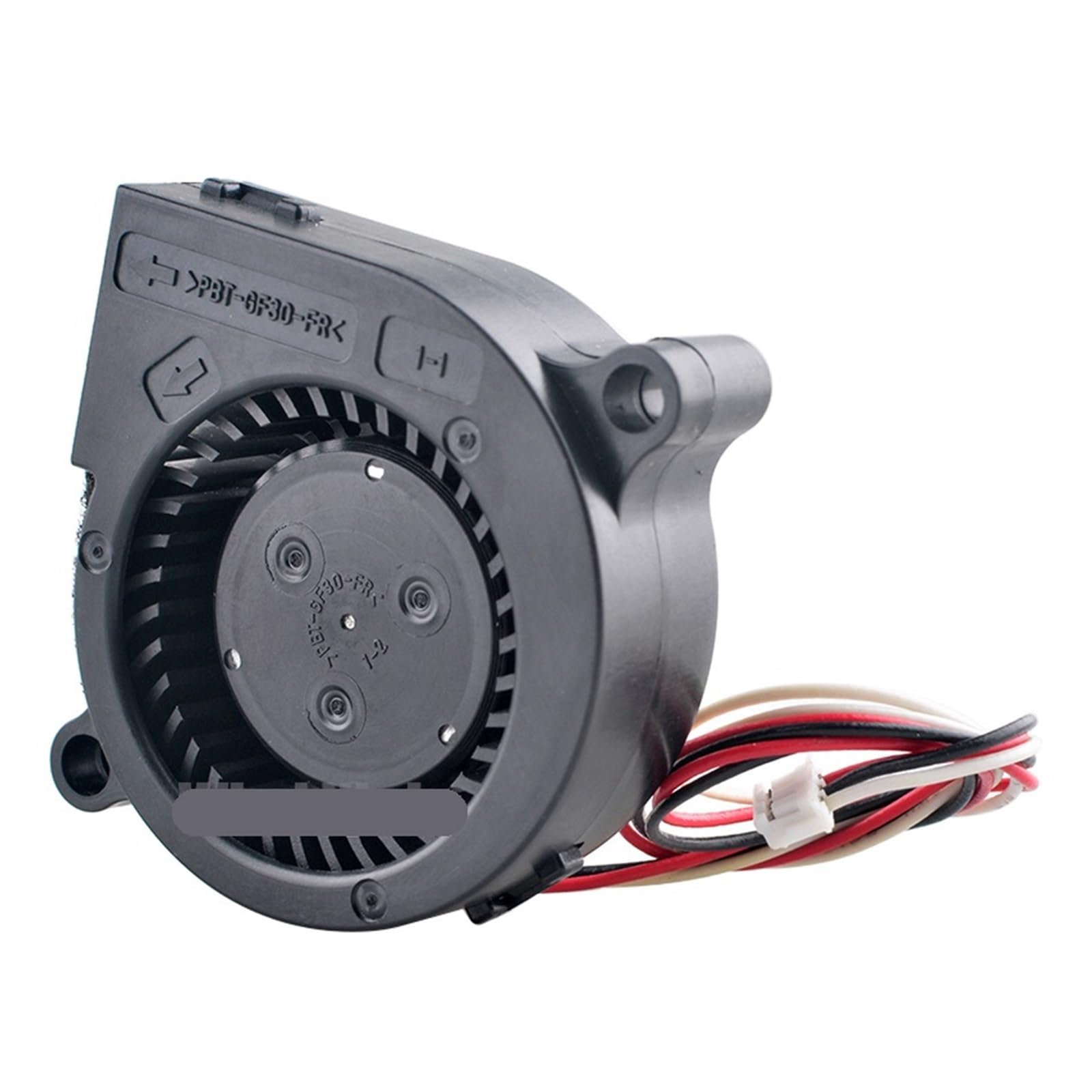 JJKKOZVQF BM4515-04W-B39 45mm Blower Fan 4.5cm 45x45x15mm DC12V 0.13A 3-Pin Centrifugal Cooling Fan