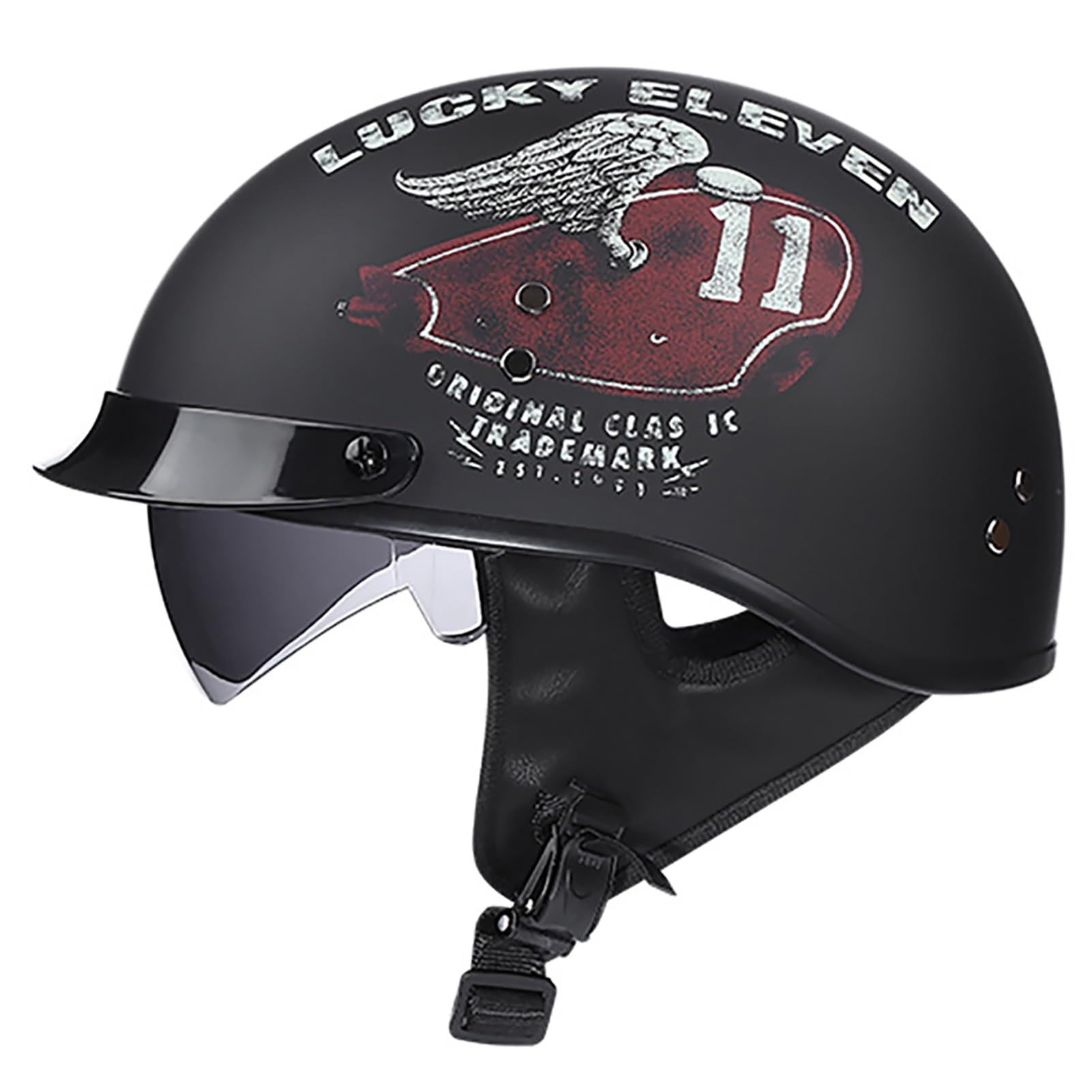 Casque collision for adulte léger pour éviter la chaleur en ville en moto