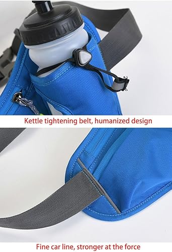 Miniatura 2 de La riñonera de moda para correr, senderismo, deportes puede llevar una variedad de artículos diarios como auriculares para teléfonos celulares (no