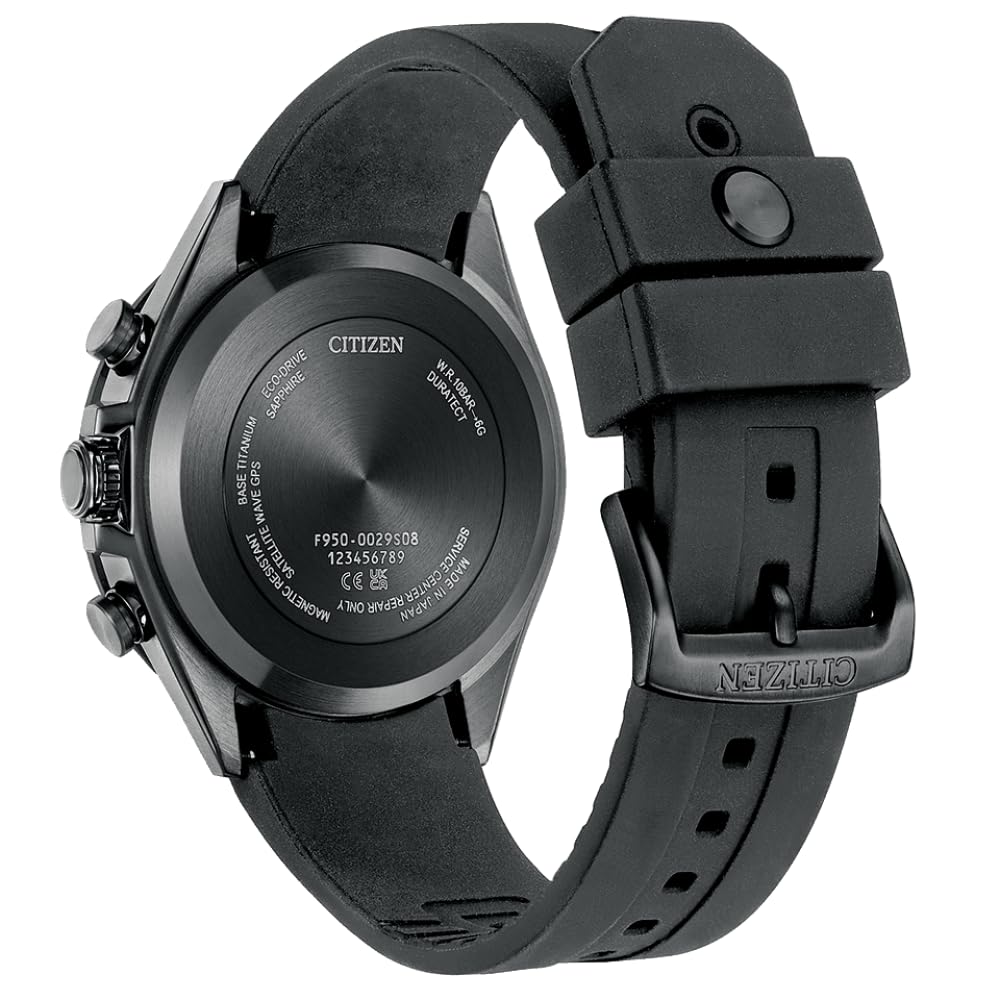 Citizen Herren Chronograph Eco-Drive Armbanduhr Attessa