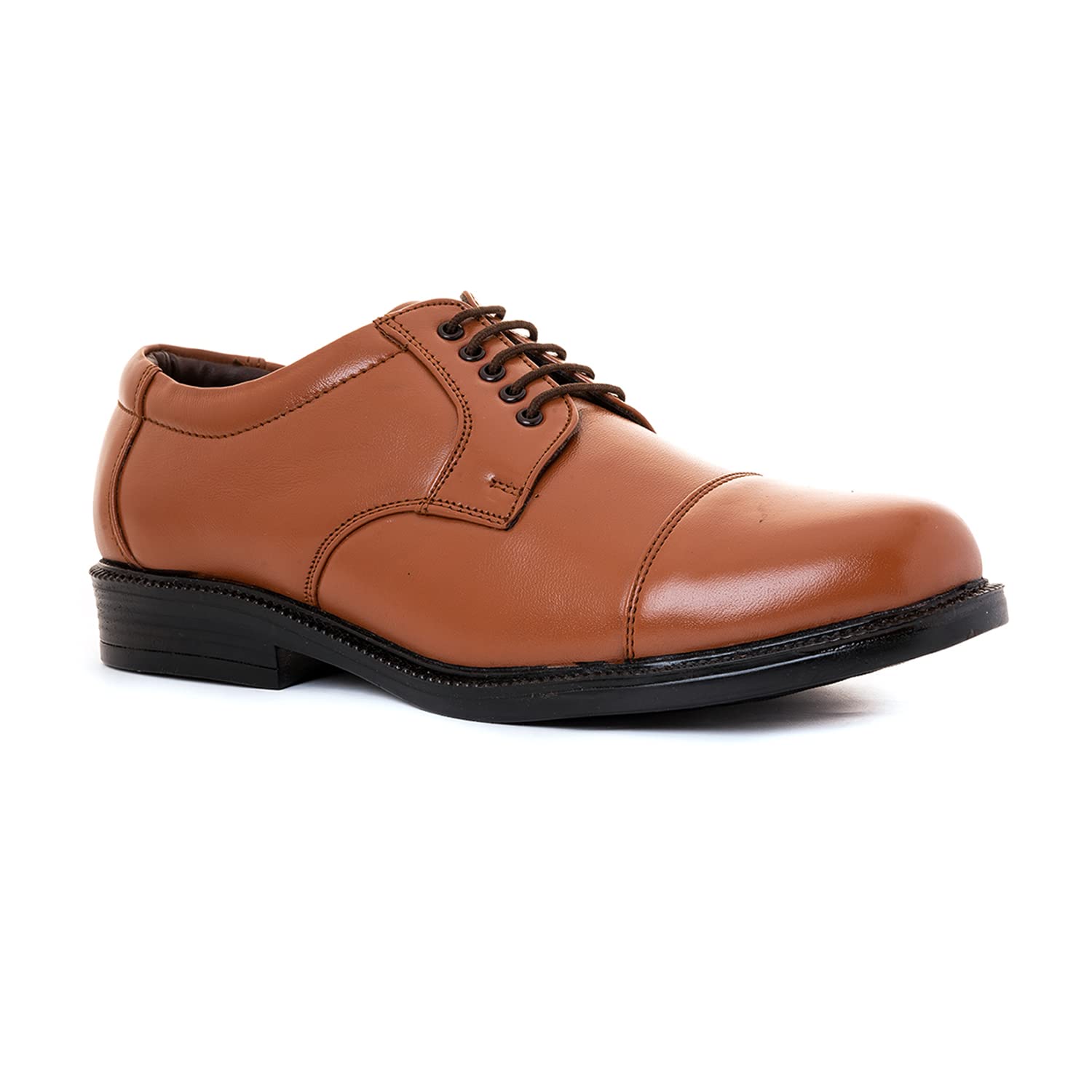 Khadims Brown Leather Formal Derby Shoe for Men (5180383) (B0BVFJJYX1) Amazon Price History, Amazon Price Tracker