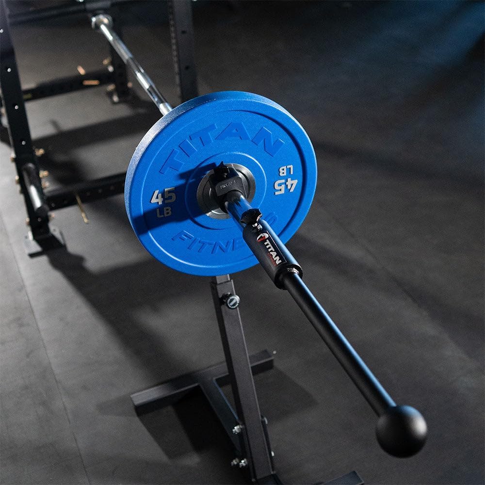 Titan Fitness Hammer Sleeve Landmine Attachment, 26" Extension, 33mm Grip for Core & Unilateral Workouts