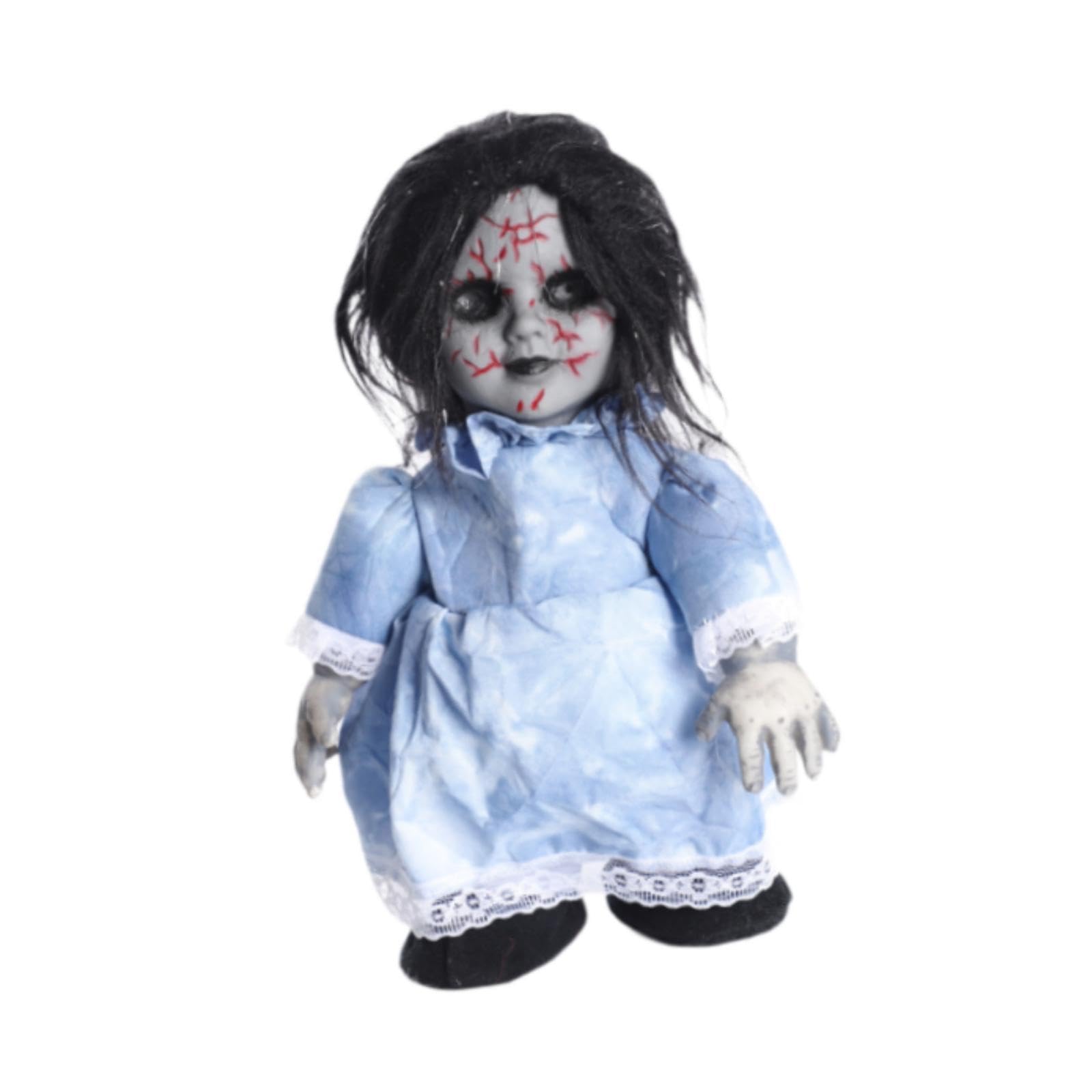 SF・ファンタジー・ホラー Classic TV Toys THE GRUESOME GHOST MYADDICTION Halloween Ghost Doll Holiday Decor Light up Terror
