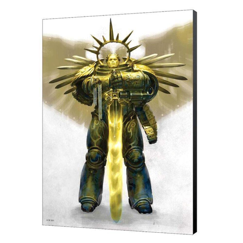 Semic Distibution W40K 36x50 Guilliman Ascend Art Boa