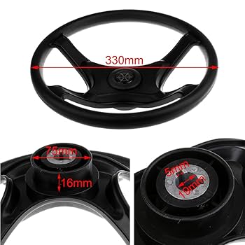 3スポーク ステアリングホイール 330mm ステアリングホイール：R330│SPARCO (スパルコ) 日本正規輸入元