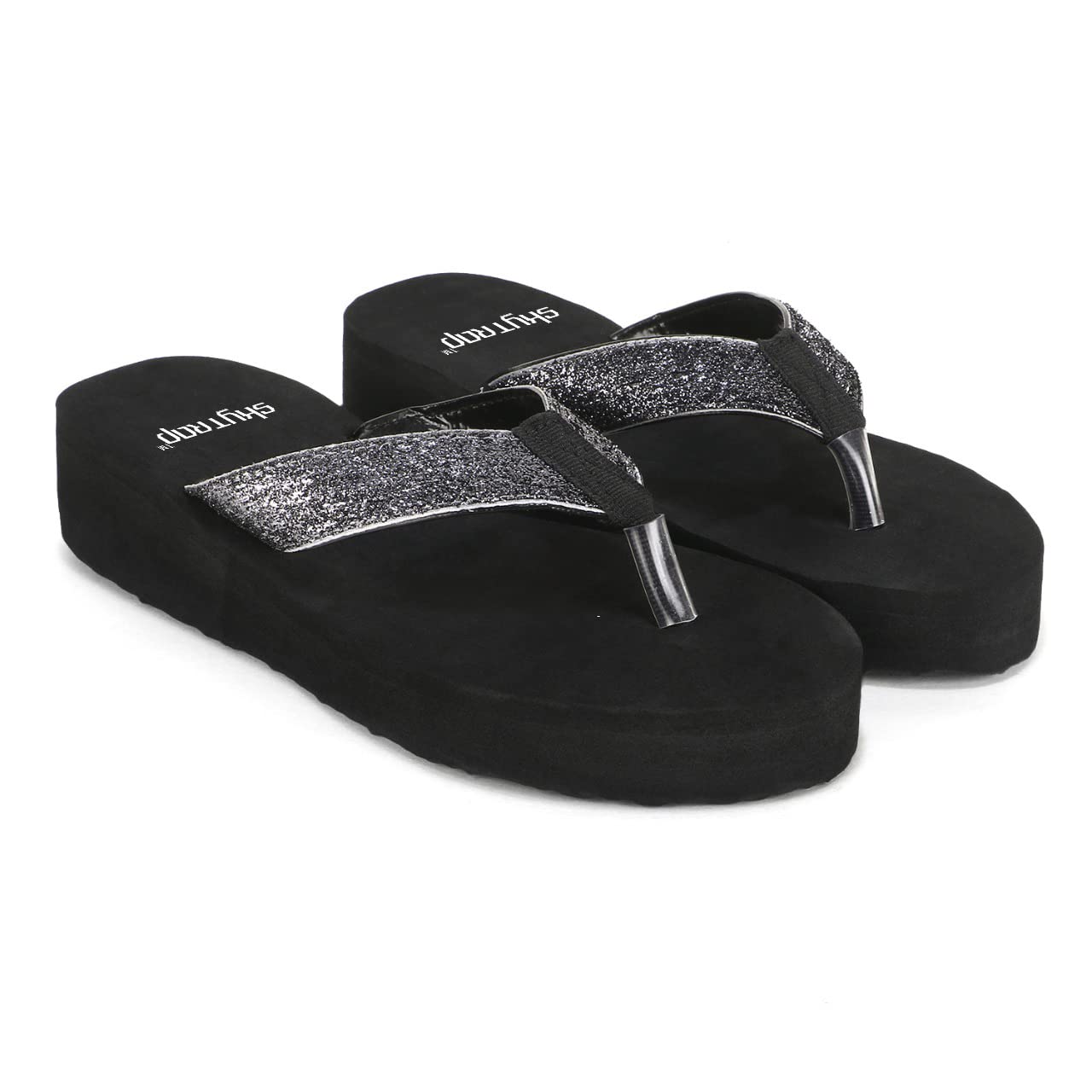 Women Gold Nubuck Slippers Flipflop-image-30