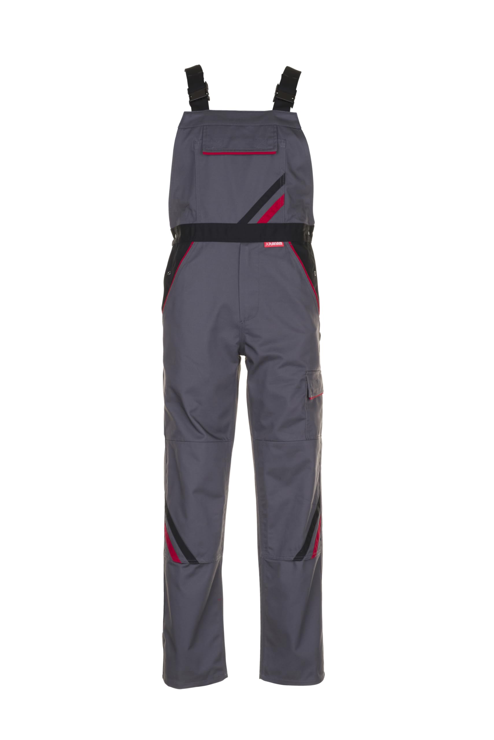 Planam® Latzhose HIGHLINE 285g/m2 Canvas-Besatz - Planam®
