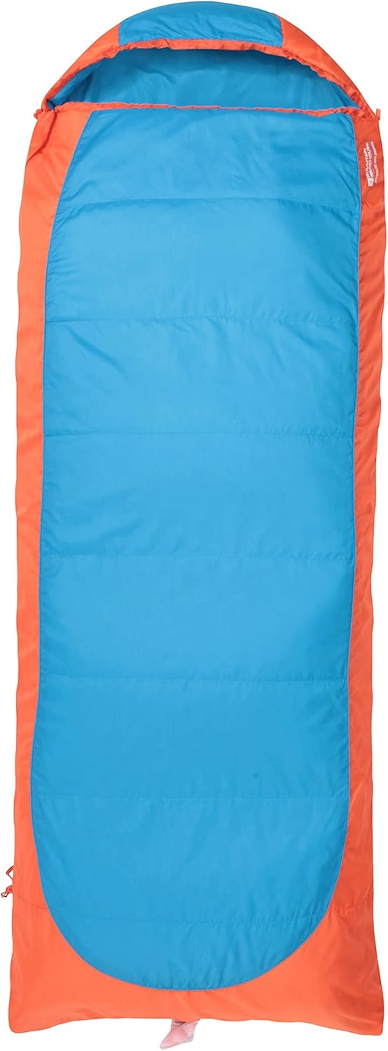 Mountain Warehouse Microlite 500 Square Sleeping Bag 2/3 Season