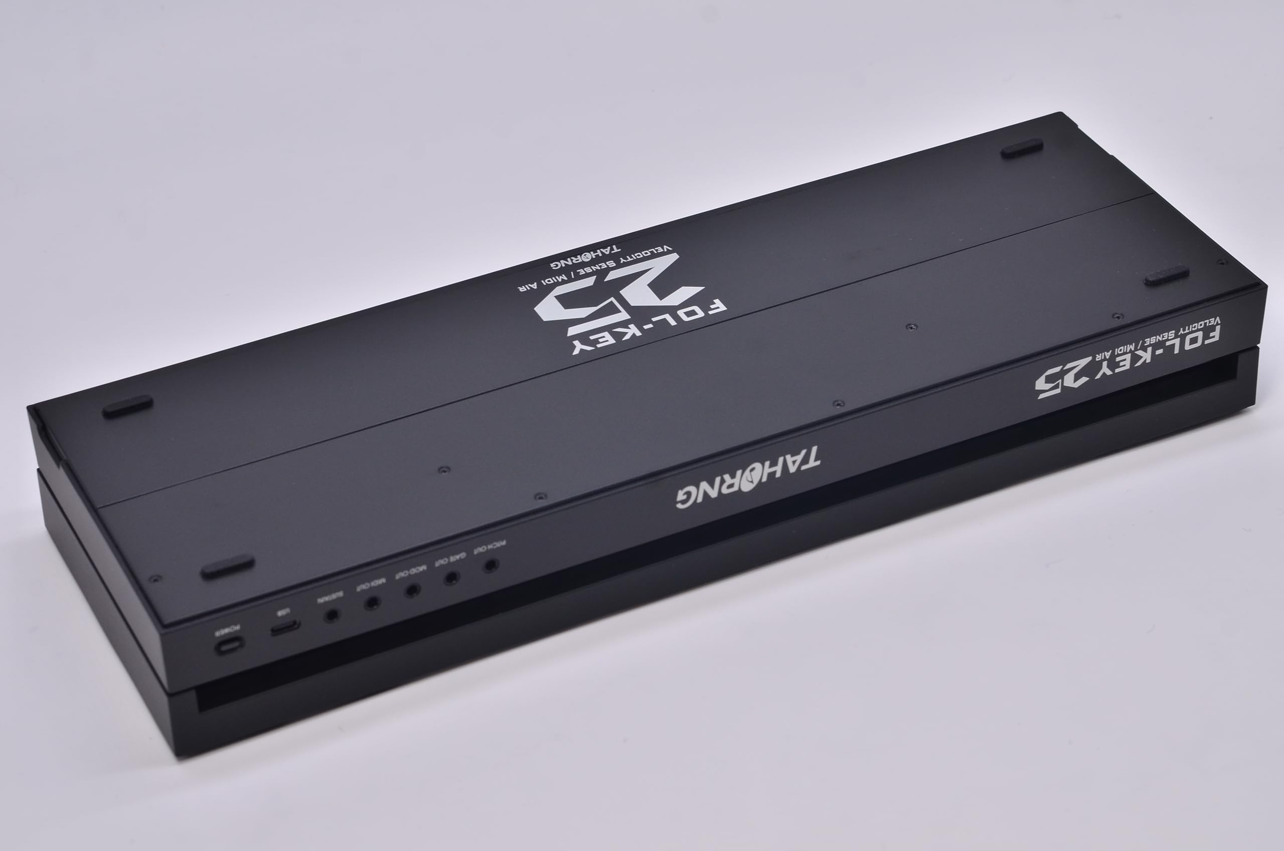 Amazon | FOL-KEY25 折りたたみ式 MIDI キーボード & コントローラー