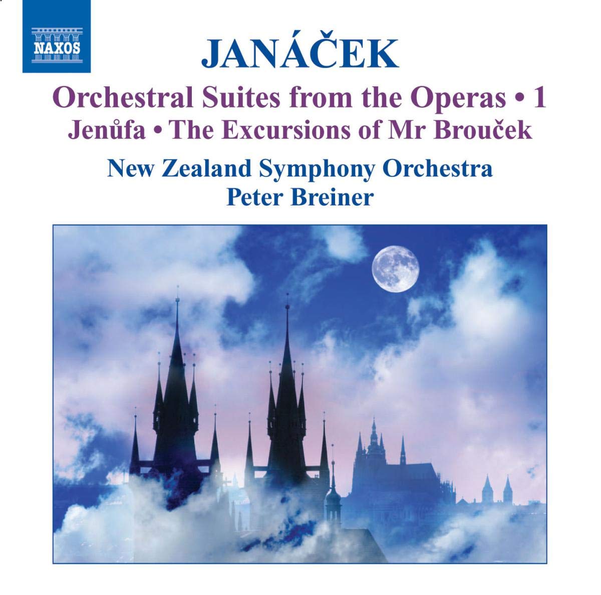 Janácek: Orchestral Suites from the Operas 1
