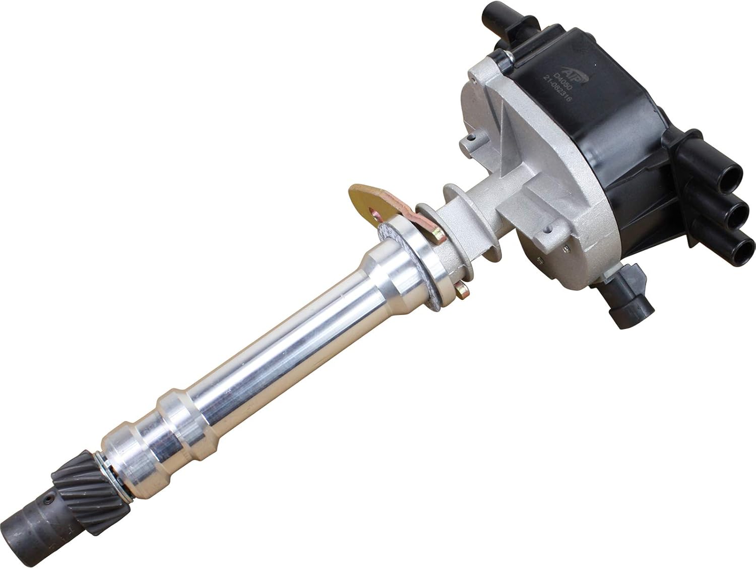 AIP Electronics Complete Premium Electronic Vortec Ignition Distributor Compatible with 1996-2005 Chevrolet Chevy and GMC 4.3L V6 GM02 1104050 OEM Fit D4050