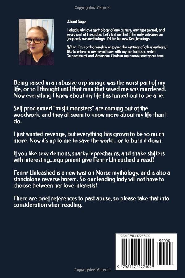 Miniatura 2 de Fenrir Unleashed A Misfit Gods Story