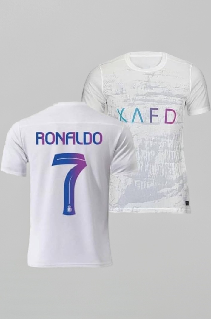 Ronaldo Jersey for Boys and Mens 2025/26 (CR7 Fans Jersey Special Version)(10-11Years,Multicolor-18)