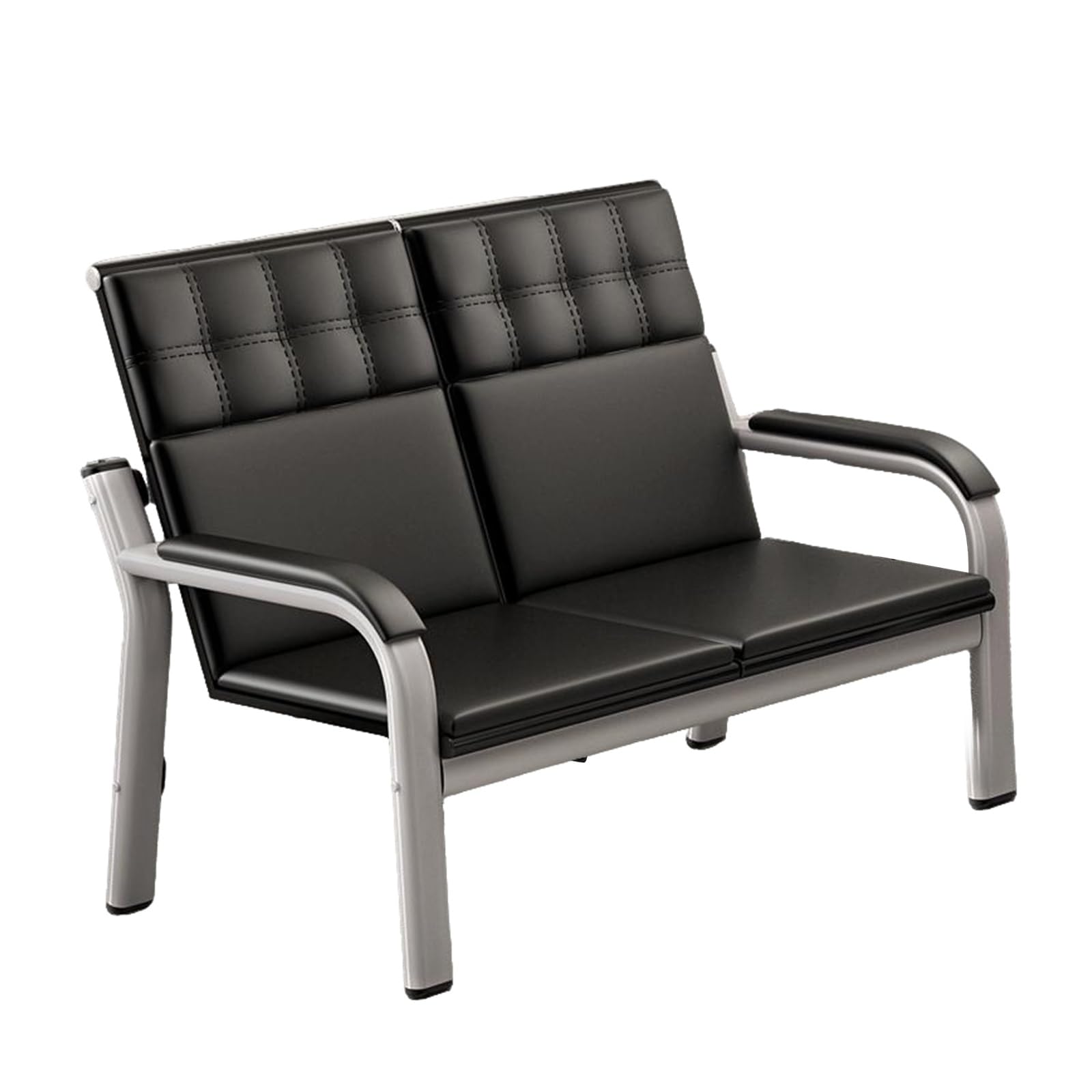 HCZKIUJY Durable Waiting Room Chairs - Armrest Reception Bench for Office, Airport, Business, Lobby, Hospital Seating, Comfortable & Stylish Reception Chairs